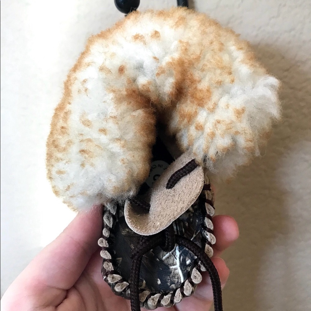 Camo Baby booties